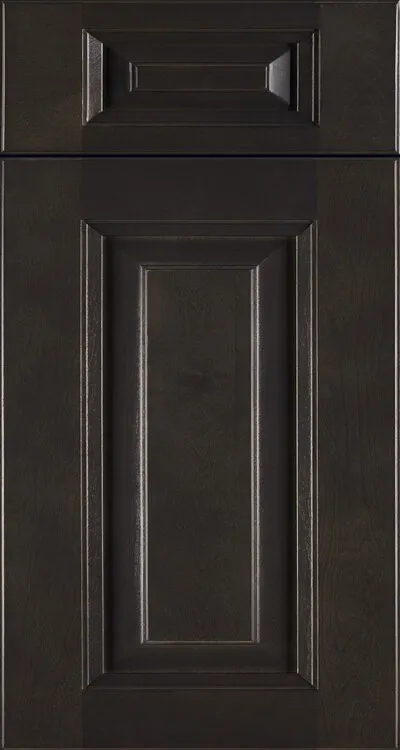 Raised panel kitchen cabinet design by Piloni Home Design