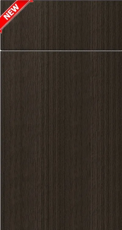 Flat panel modern kitchen cabinet design by Piloni Home Design